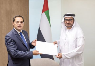 الخارجية الإماراتية تتسلّم أوراق اعتماد سفير اليونان لدى الدولة