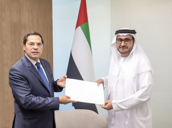 الخارجية الإماراتية تتسلّم أوراق اعتماد سفير اليونان لدى الدولة