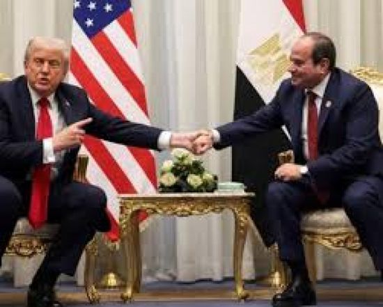 ترامب: سنناقش إعادة إعمار قطاع غزة