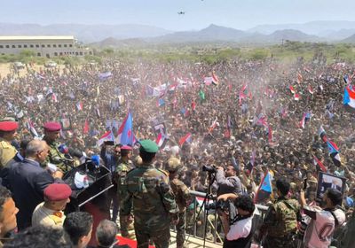 مهرجان الضالع: ثورة الجنوب مستمرة بظل انتصارات الانتقالي والجيش