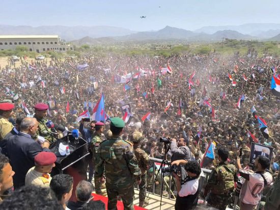 مهرجان الضالع: ثورة الجنوب مستمرة بظل انتصارات الانتقالي والجيش