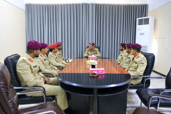 بارجاش يستقبل خريجي كلية زايد الحربية من أبناء حضرموت