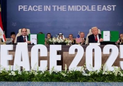 السيسي: يدعو الشعب الإسرائيلي لمد يده لتحقيق السلام