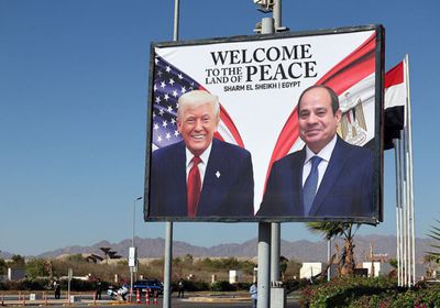 السيسي: مصر تهدي الرئيس ترامب قلادة النيل