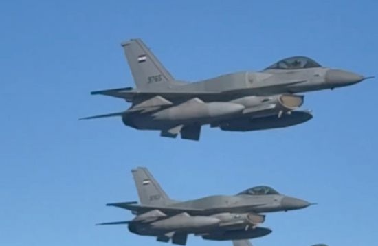 البيت الأبيض يشكر النسور المصرية على مرافقتها طائرة ترامب