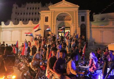 استجابة للرئيس الزُبيدي.. شباب الغضب يحتفون بذكرى ثورة أكتوبر