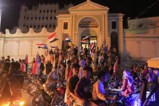 استجابة للرئيس الزُبيدي.. شباب الغضب يحتفون بذكرى ثورة أكتوبر