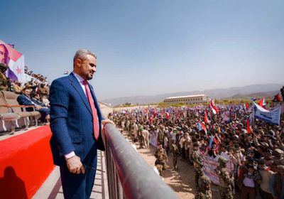 الشيخ: الحشود الجماهيرية الغفيرة بذكرى أكتوبر رسمت لوحة وطنية مهيبة  