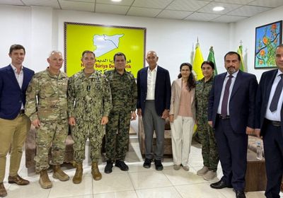 لجنة عسكرية من "قسد" تصل دمشق لبحث التعاون الأمني