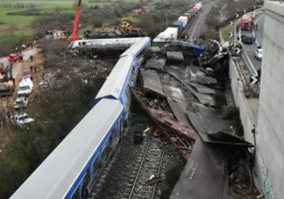 66 جريحًا في تصادم قطارين شرقي سلوفاكيا