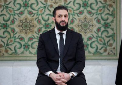 الشرع يكشف تكلفة إعادة إعمار سوريا