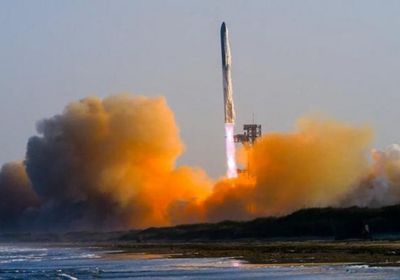 سببيس إكس تُطلق الرحلة الـ11 لمركبة "ستارشيب" التجريبية