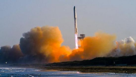 سببيس إكس تُطلق الرحلة الـ11 لمركبة "ستارشيب" التجريبية