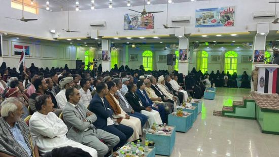 انطلاق حفل خطابي في المهرة احتفالا بذكرى 14 أكتوبر