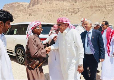 الكثيري يصل إلى شبام للمشاركة باحتفالات ذكرى ثورة أكتوبر