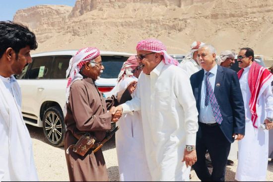 الكثيري يصل إلى شبام للمشاركة باحتفالات ذكرى ثورة أكتوبر