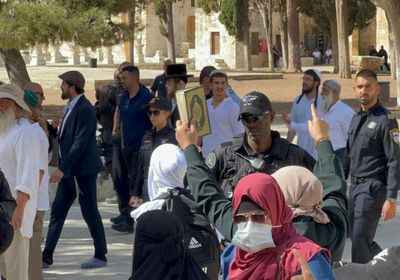 "الثاني خلال أسبوع".. بن غفير يقتحم المسجد الأقصى مجدداً