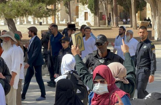 "الثاني خلال أسبوع".. بن غفير يقتحم المسجد الأقصى مجدداً