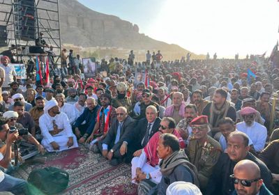 انطلاق المهرجان الجماهيري في شبام احتفالا بذكرى 14 أكتوبر