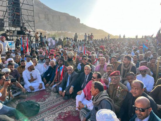 انتقالي وادي حضرموت: احتفال أكتوبر في شبام محطة جديدة للتصالح والتسامح