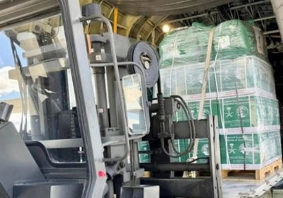 السعودية: وصول الطائرة الـ68 لإغاثة الشعب الفلسطيني في غزة
