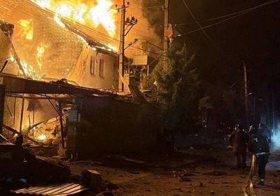 انقطاع الكهرباء في مناطق أوكرانية