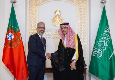 وزير الخارجية السعودي يناقش مع نظيره البرتغالي الأوضاع الإقليمية والدولية