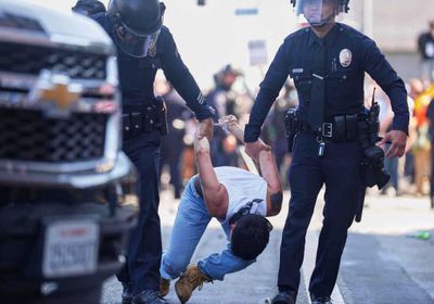 حالة طوارئ بلوس أنجلوس بسبب المهاجرين