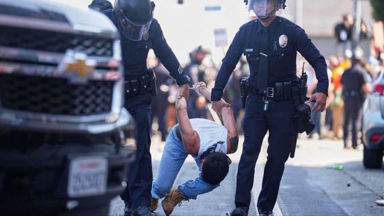 حالة طوارئ بلوس أنجلوس بسبب المهاجرين