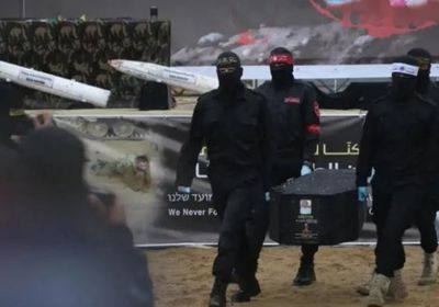 حماس تعتزم تسليم جثامين 4 رهائن إسرائيليين آخرين