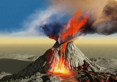 ثوران بركان ليوتوبي لاكي-لاكي في إندونيسيا