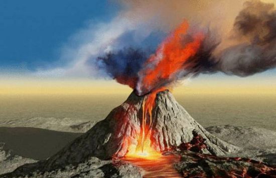 ثوران بركان ليوتوبي لاكي-لاكي في إندونيسيا