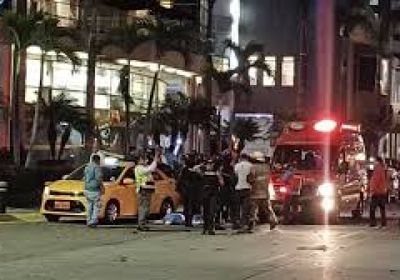 مقتل شخص في انفجار سيارة أمام مركز تجاري في الإكوادور