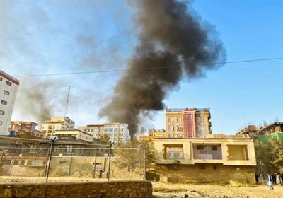 انفجارات عنيفة تهز أرجاء العاصمة الأفغانية كابول