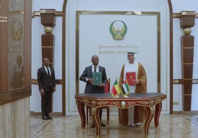 الإمارات وبنين تبحثان تطوير العلاقات الدفاعية المشتركة