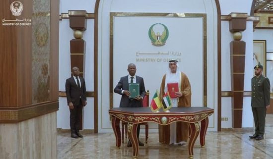 الإمارات وبنين تبحثان تطوير العلاقات الدفاعية المشتركة