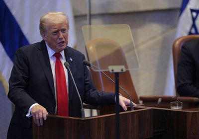 ترامب: إسرائيل قد تستأنف القتال في غزة بكلمة مني 