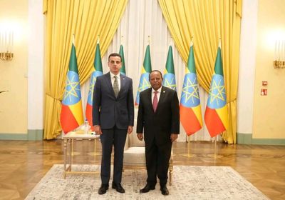 سفير مصر بأديس أبابا يقدم أوراق اعتماده للرئيس الإثيوبي