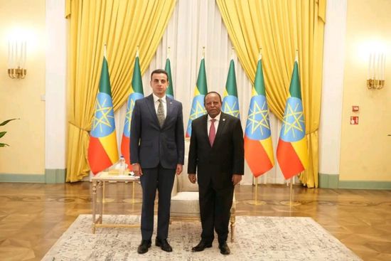 سفير مصر بأديس أبابا يقدم أوراق اعتماده للرئيس الإثيوبي