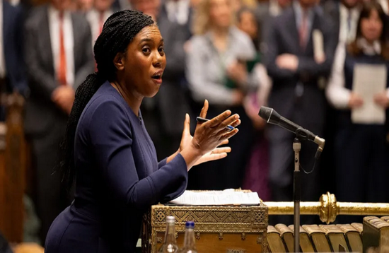 بعد تصريحاتها عن غزة.. الجامعة العربية تهاجم زعيمة المحافظين البريطانية