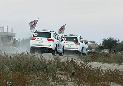 الصليب الأحمر يتسلم جثتين إضافيتين من الأسرى الإسرائيليين في غزة