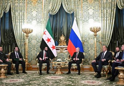 وزير الخارجية الروسي: نقوم بعمل هائل لبناء علاقات مع السلطات السورية