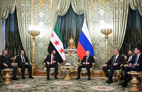 وزير الخارجية الروسي: نقوم بعمل هائل لبناء علاقات مع السلطات السورية