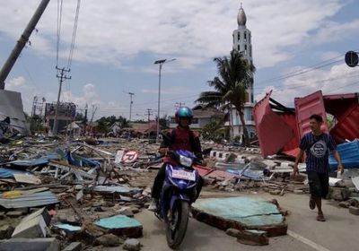 زلزال بقوة 6,5 درجات يضرب مقاطعة بابوا الإندونيسية