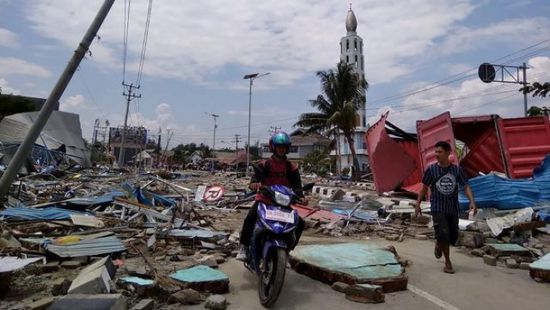 زلزال بقوة 6,5 درجات يضرب مقاطعة بابوا الإندونيسية
