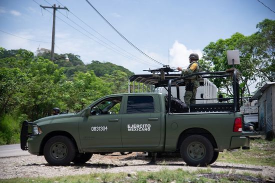 هجوم بمسيّرات على مكتب المدعي العام في المكسيك