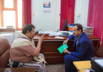 محافظ شبوة يوجه بسرعة إنجاز مشروع المحطة المركزية للغاز