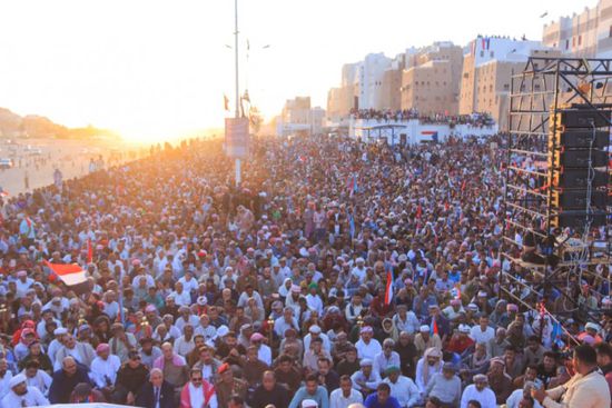 شباب الغضب يعرب عن تقديره للمشاركين في الفعالية الجماهيرية بشبام