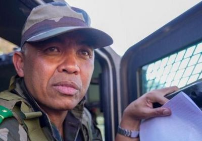 الحاكم العسكري لمدغشقر يؤدي اليمين رئيسًا للبلاد