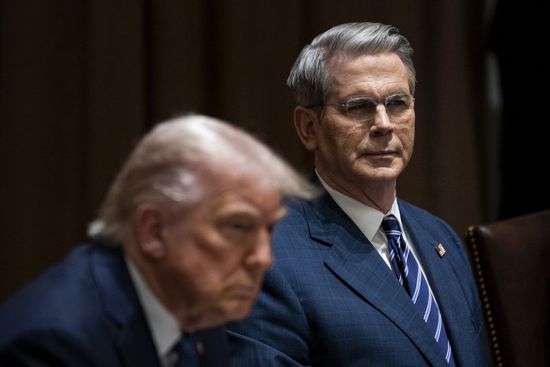 وزير الخزانة الأمريكي: ترامب يستعد للقاء شي في كوريا الجنوبية